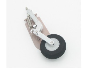 Freewing F-5 Main Landing Gear Strut & Wheel Set - Left